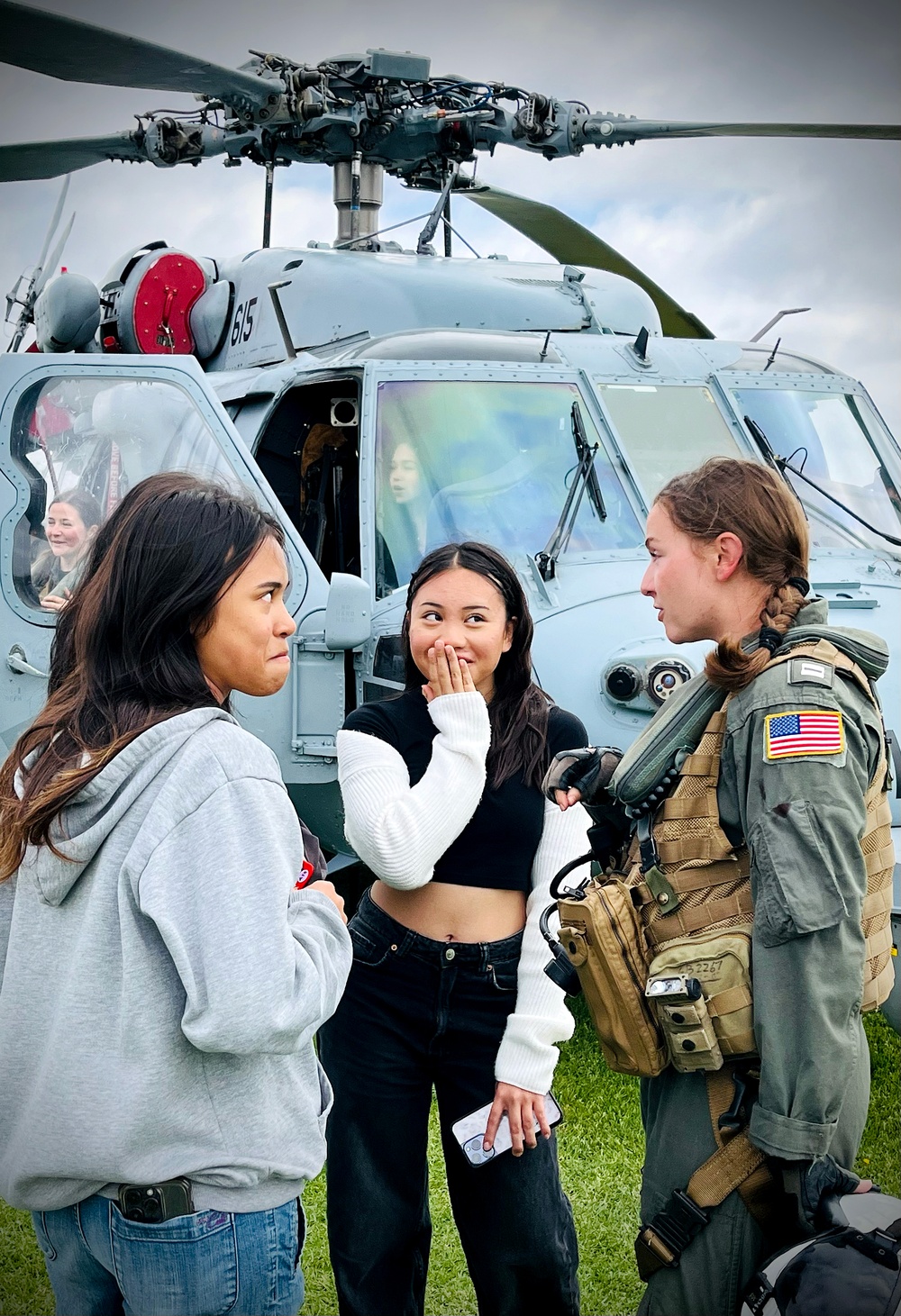 San Ysidro High School Welcomes Navy, Career Opportunities