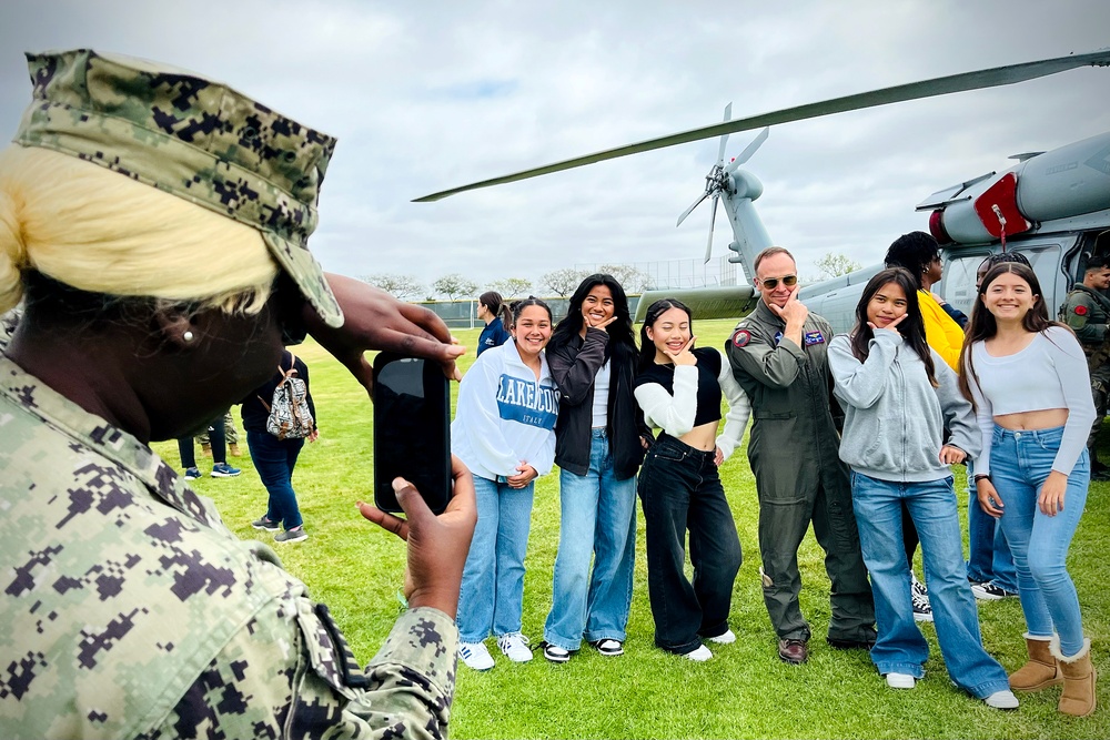 San Ysidro High School Welcomes Navy, Career Opportunities