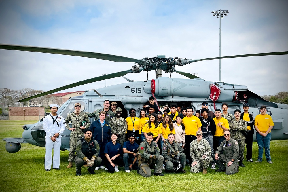 San Ysidro High School Welcomes Navy, Career Opportunities