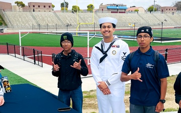 San Ysidro High School Welcomes Navy, Career Opportunities