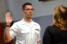 NMCSD Sailor Commissions as Ensign
