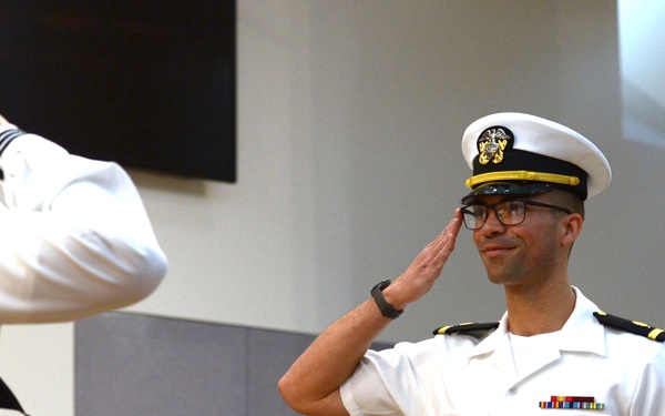 NMCSD Sailor Commissions as Ensign