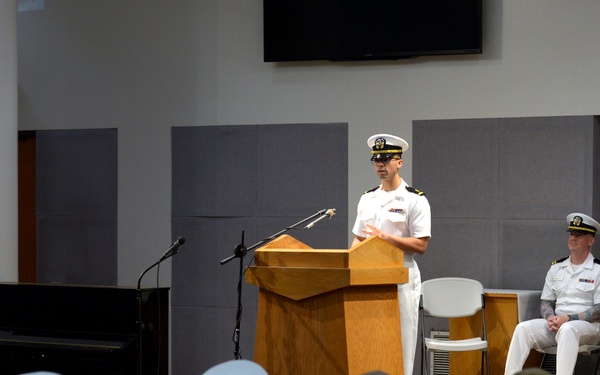 NMCSD Sailor Commissions as Ensign