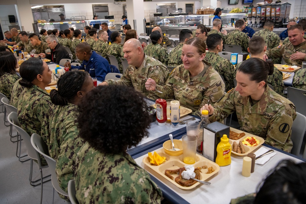 Military Leadership Tour Recruit Training Command