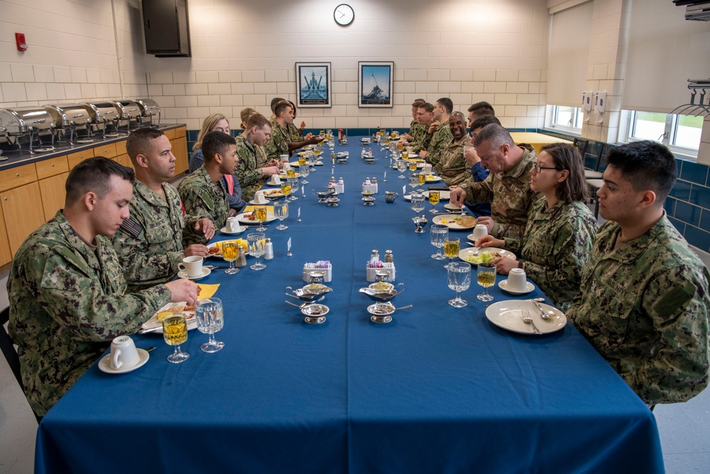 Military Leadership Tour Recruit Training Command