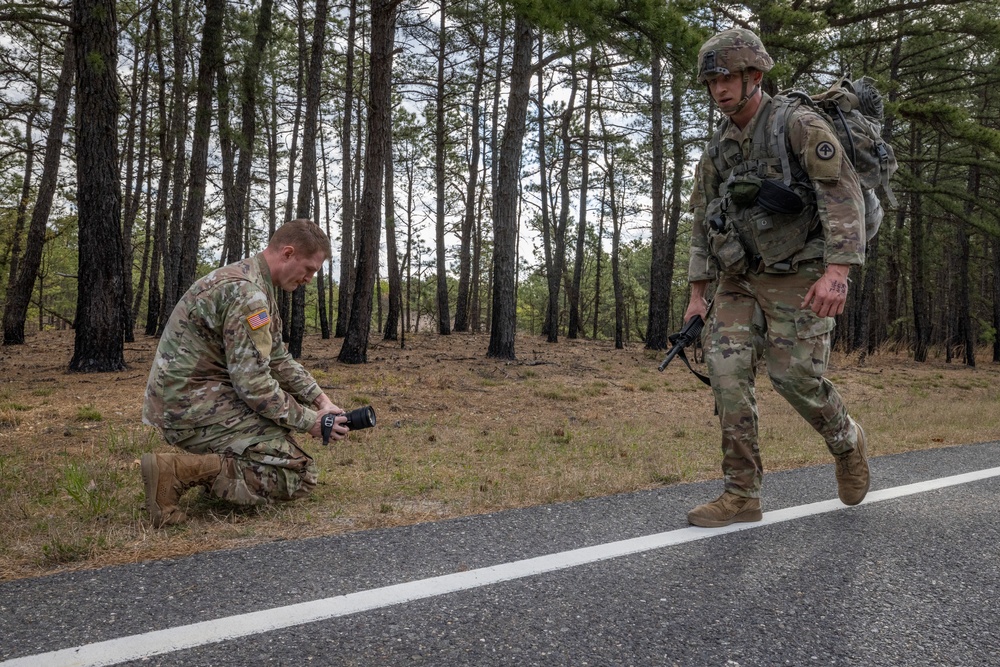 New Jersey Best Warrior ruck march