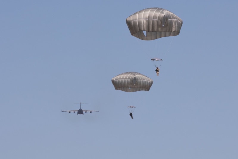 Georgia Guard celebrates a decade of providing high-class airborne safety training
