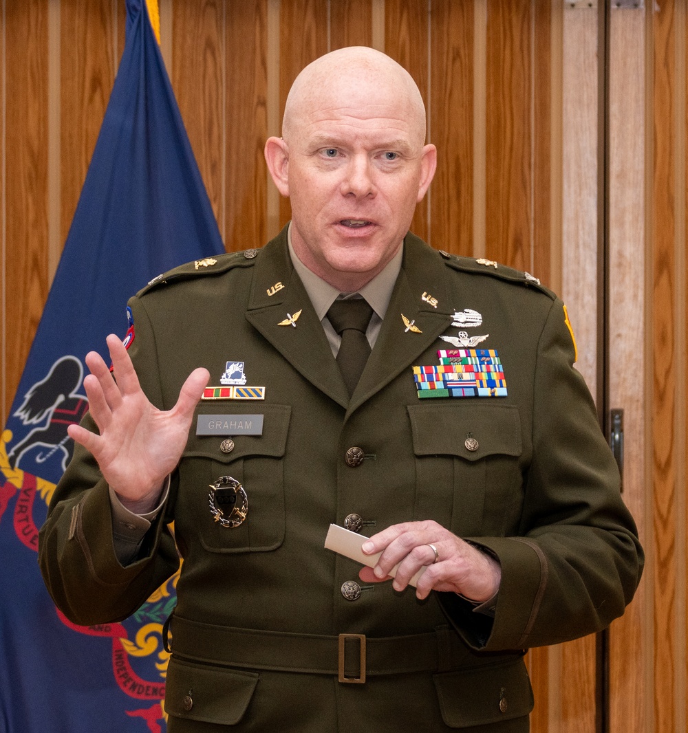 Pa. National Guard Deputy Chief of Staff for Logistics promoted
