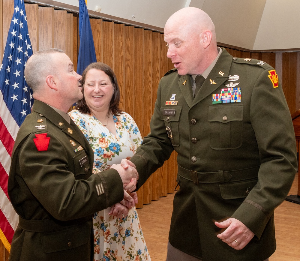 Pa. National Guard Deputy Chief of Staff for Logistics promoted