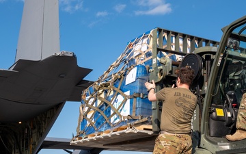 Statement: U.S. Military Aircraft Transports Aid to Haiti
