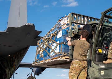 Statement: U.S. Military Aircraft Transports Aid to Haiti