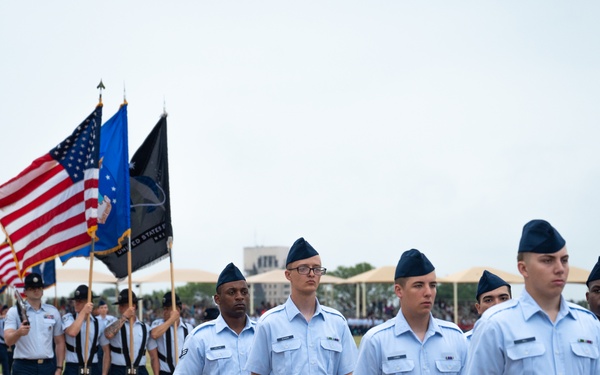 Basic Military Training Graduation, April 24-25, 2024