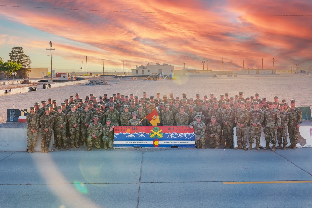 Colorado soldiers leave their mark