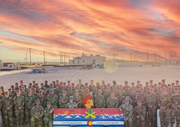 Colorado soldiers leave their mark