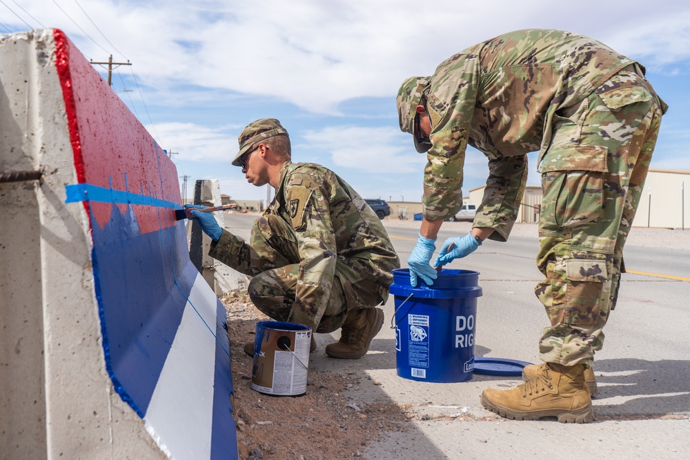Colorado soldiers leave their mark