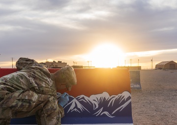 Colorado soldiers leave their mark
