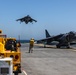 VMM-365 (REIN) AV-8B Harriers Flight Operations Aboard USS Wasp