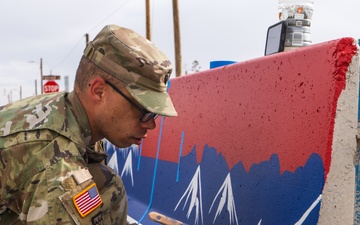 Colorado soldiers leave their mark