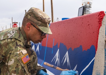 Colorado soldiers leave their mark