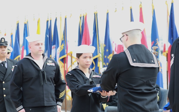 Naval Medical Forces Pacific CMC concludes 31 years of Naval service