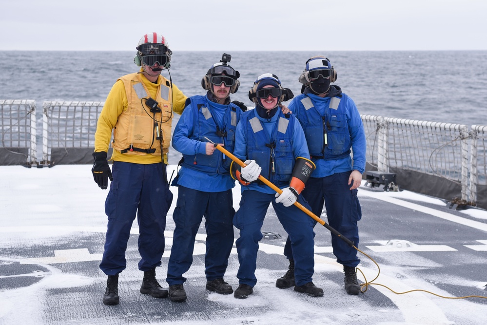 USCGC Alex Haley (WMEC 39) Alaska Patrol 2024