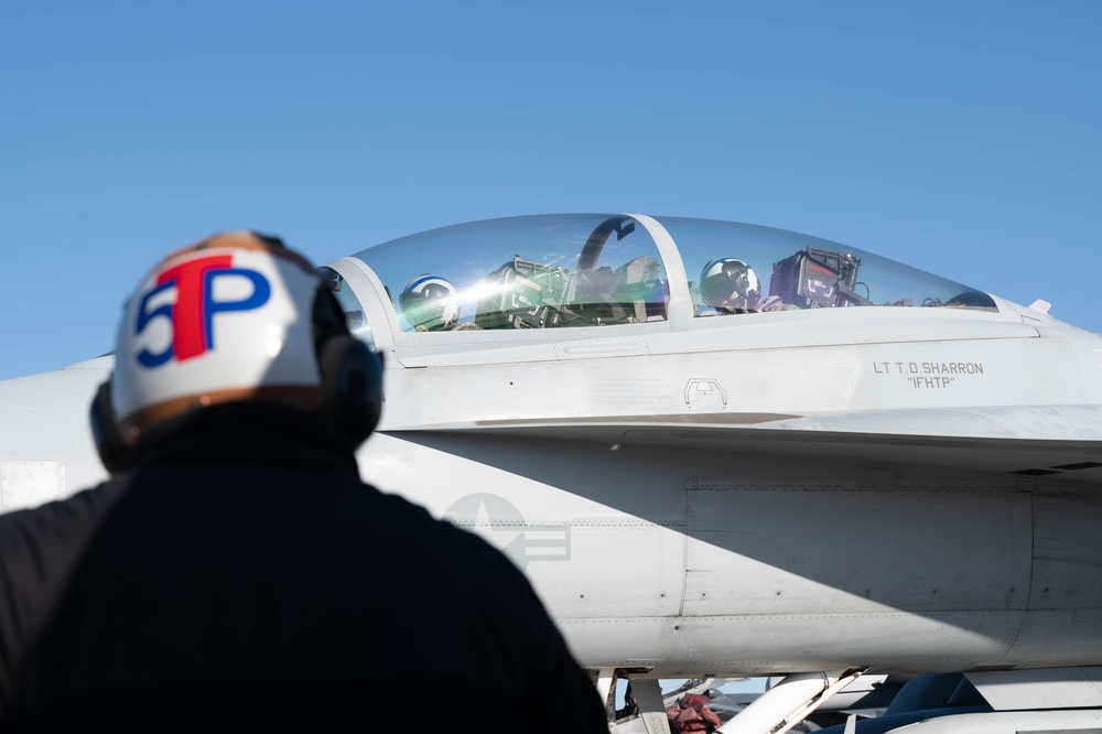 VAQ-131 Visits Eielson AFB during Red-Flag Alaska