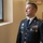 Sgt. 1st Class Benjamin Latham waits for his interview