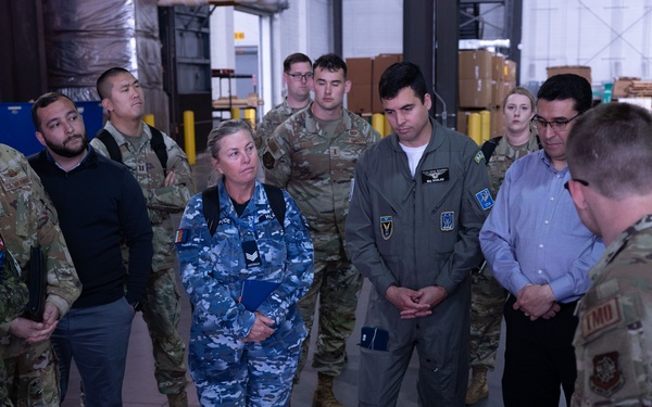 Dover AFB hosts foreign liaison officer visit