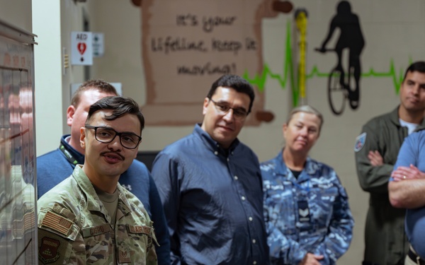 Dover AFB hosts foreign liaison officer visit
