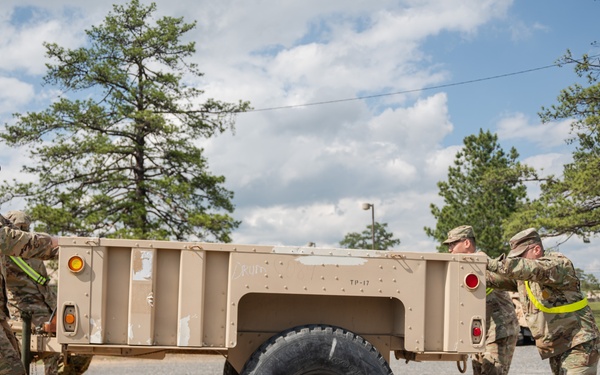 10th Mountain Division prepares for operations at JRTC