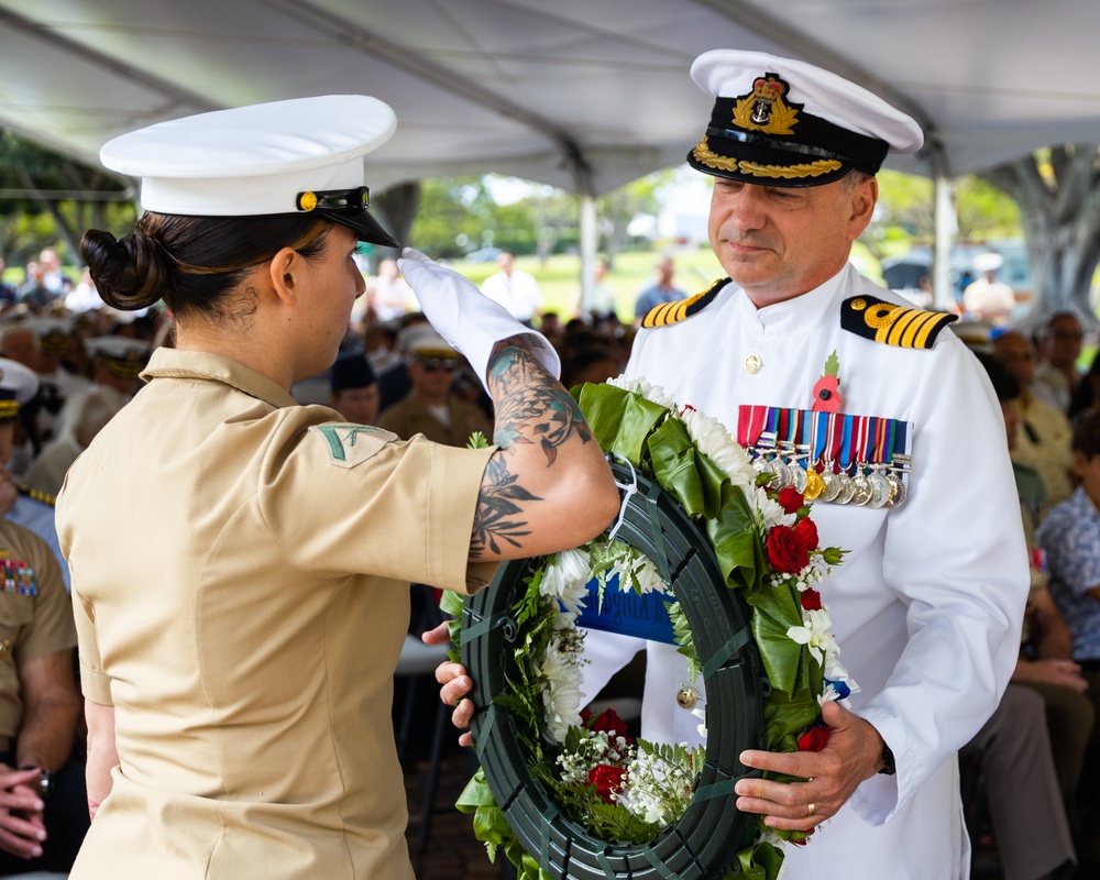 ANZAC Day Ceremony 2024