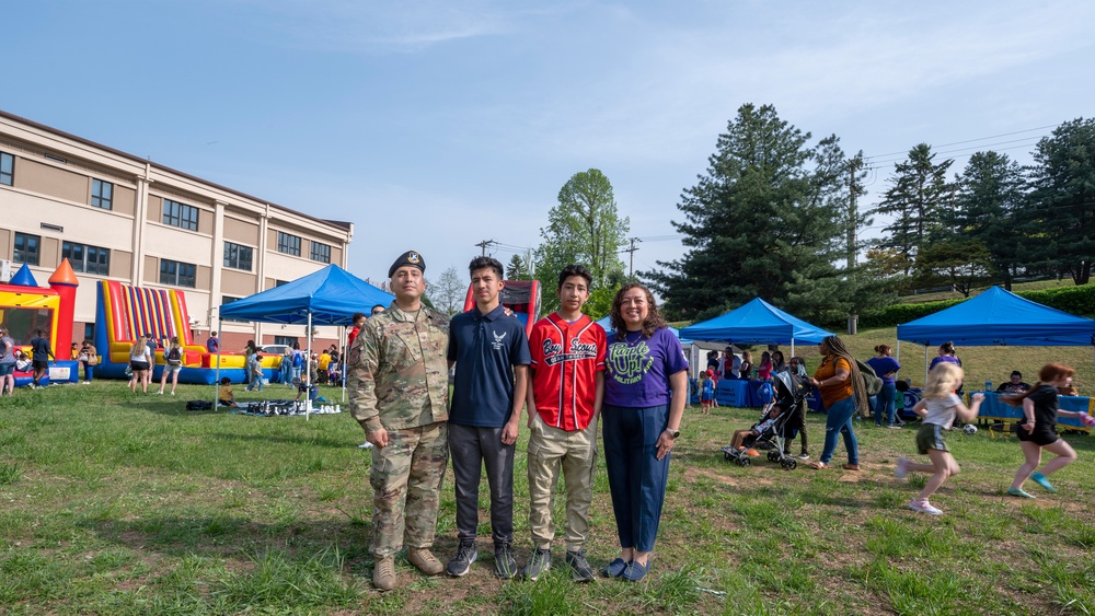 Beyond the uniform: A 51st FW family navigates the trials of military lifestyle