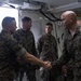 From Briefing Room to Bellows: 3rd MLG Commanding General visits Marines and Sailors during field exercise