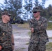 From Briefing Room to Bellows: 3rd MLG Commanding General visits Marines and Sailors during field exercise