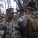 From Briefing Room to Bellows: 3rd MLG Commanding General visits Marines and Sailors during field exercise