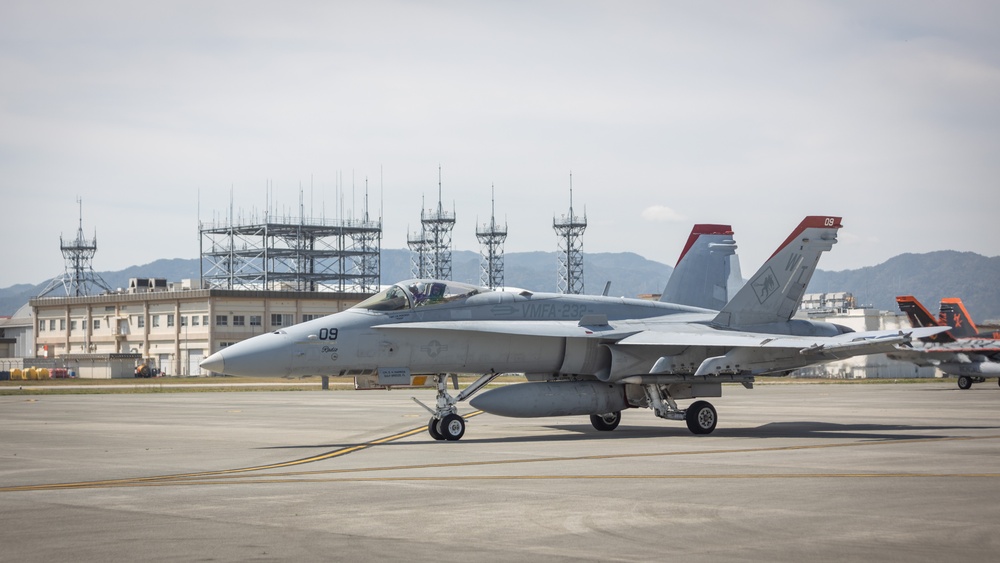 VMFA(AW) 224 Flight Operations