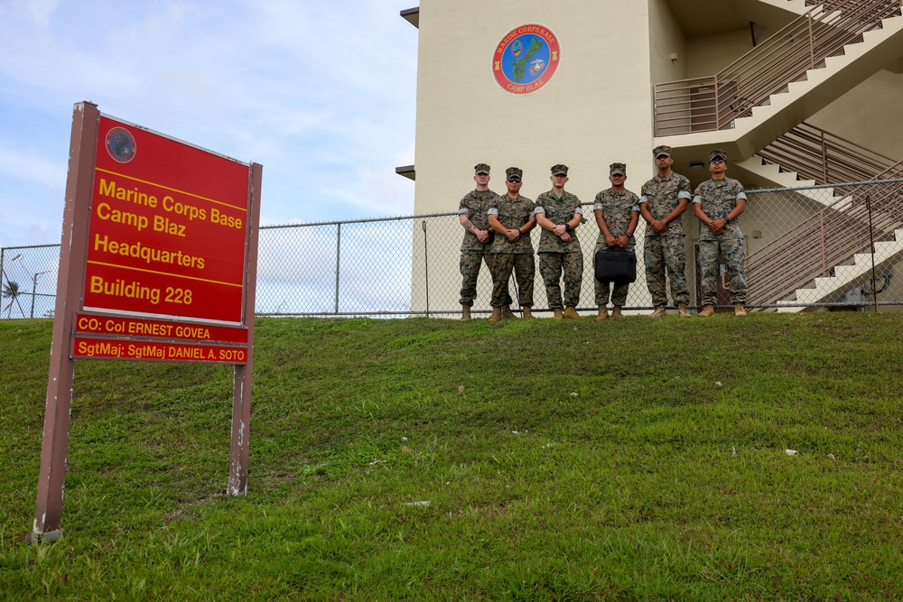 Behind the scenes of Camp Blaz communications Marines