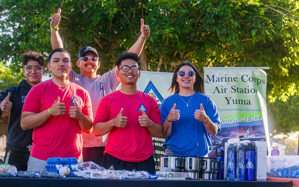 MCAS Yuma Earth Day Fun Run 2024