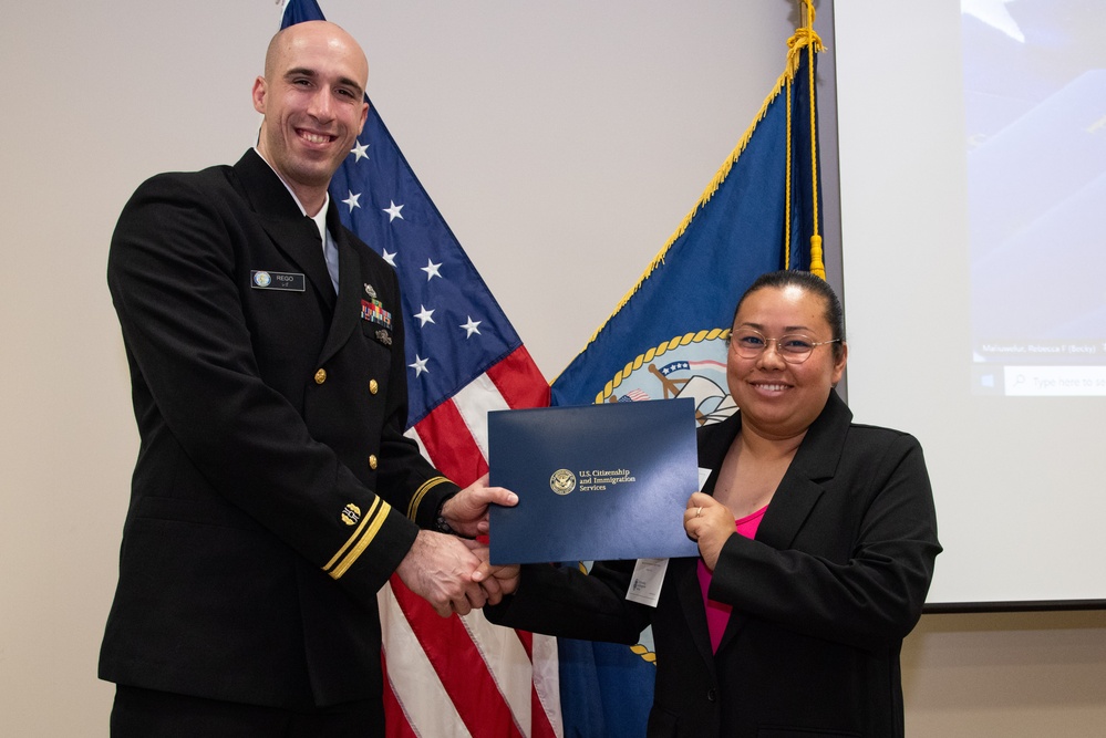 CFAY Naturalization Ceremony April 24, 2024