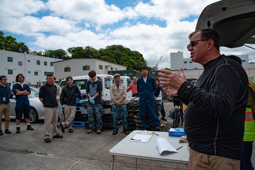 CFAY Earth Day Beach Cleanup
