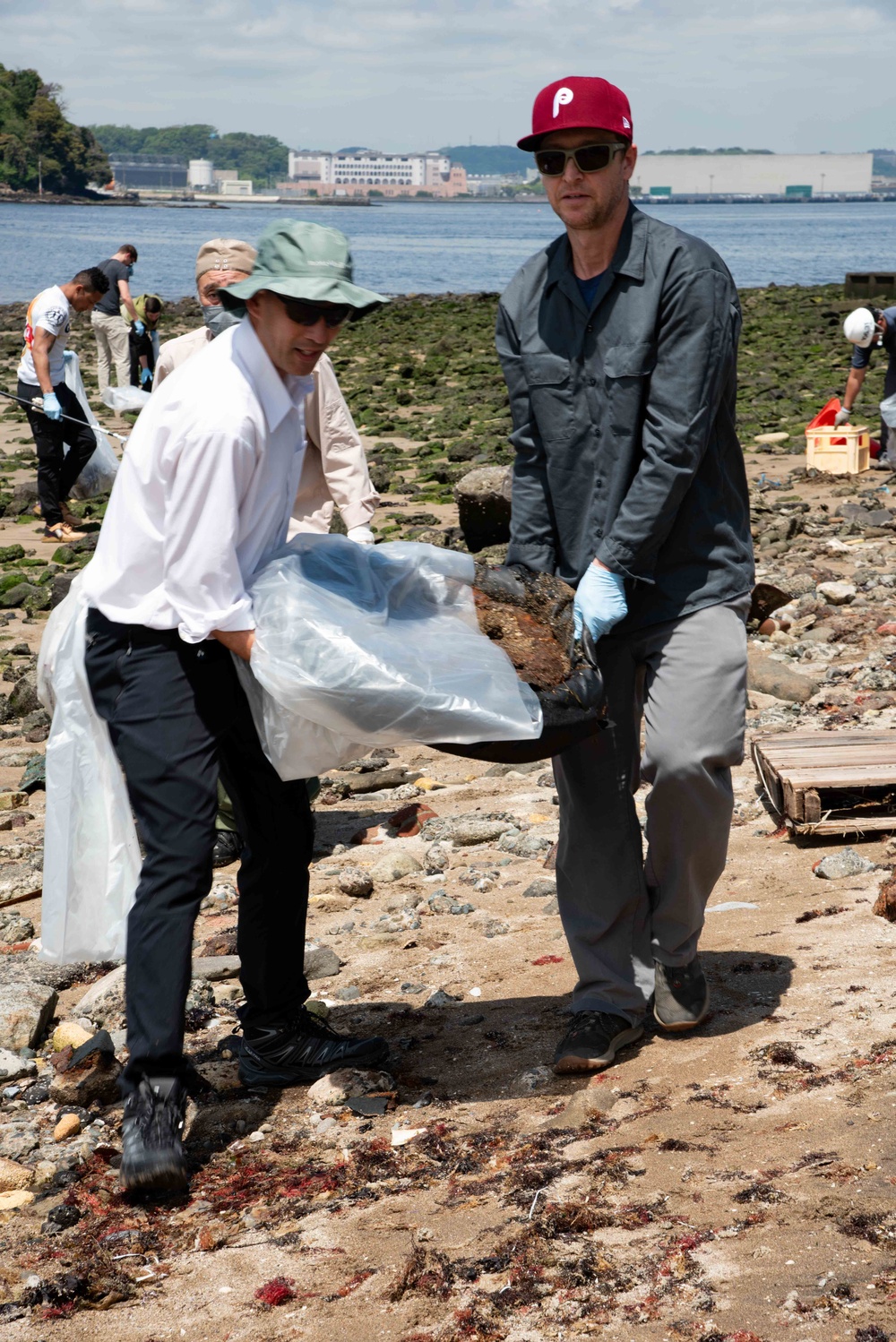 CFAY Earth Day Beach Cleanup