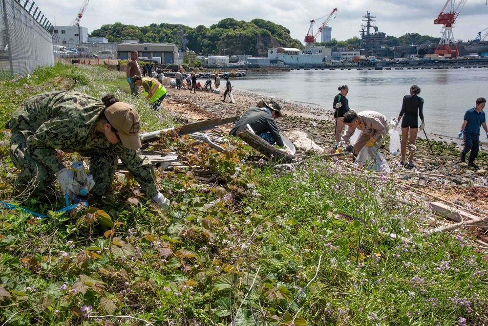 CFAY Earth Day Beach Cleanup