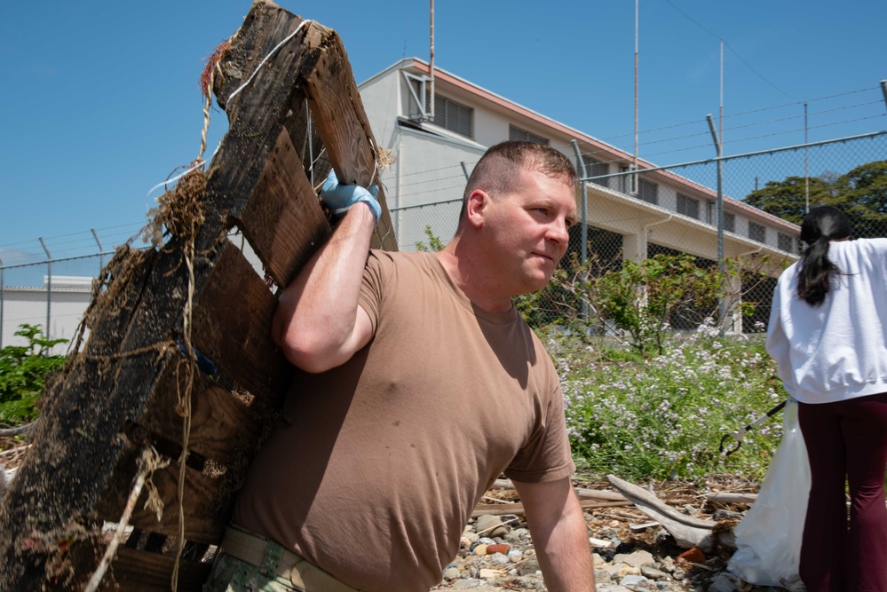 CFAY Earth Day Beach Cleanup