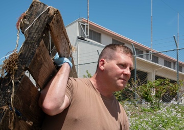 CFAY Earth Day Beach Cleanup