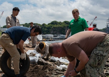 CFAY Earth Day Beach Cleanup