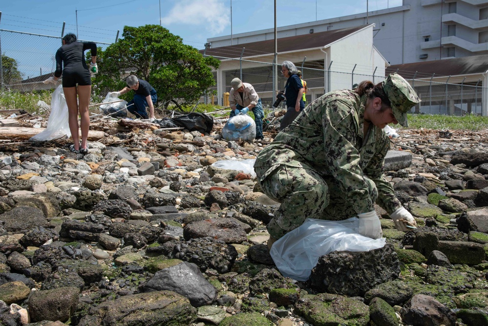 CFAY Earth Day Beach Cleanup