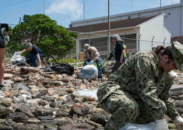 CFAY Earth Day Beach Cleanup