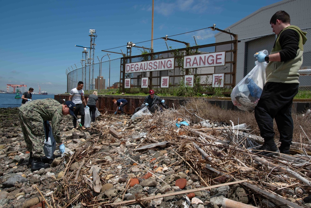 CFAY Earth Day Beach Cleanup