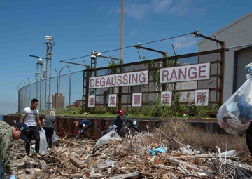 CFAY Earth Day Beach Cleanup