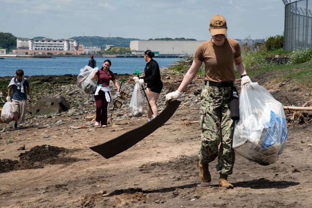 CFAY Earth Day Beach Cleanup